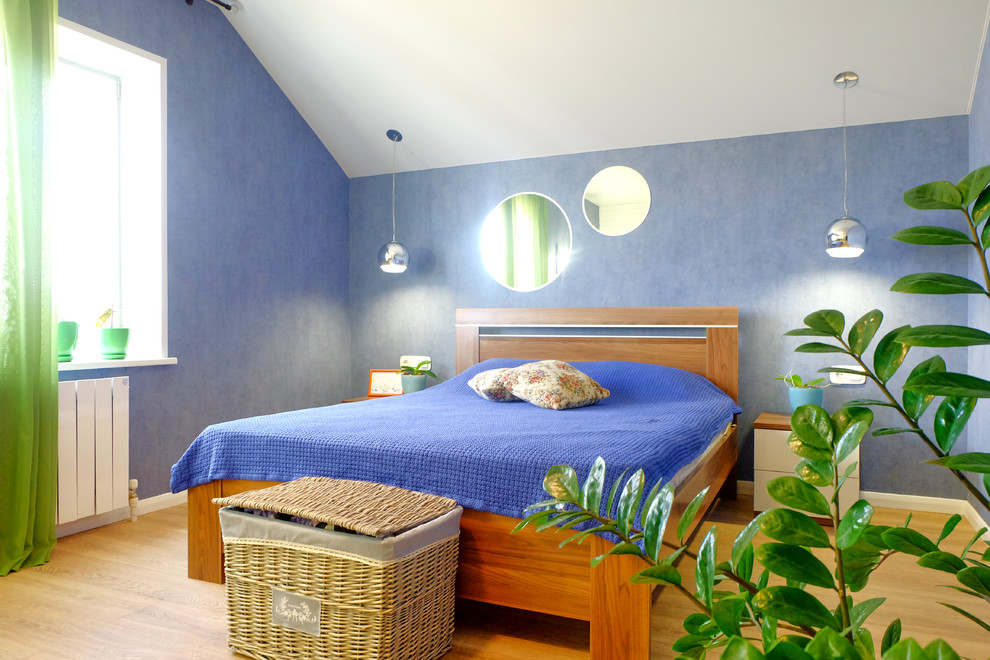 Уютный дом в скандинавском стиле