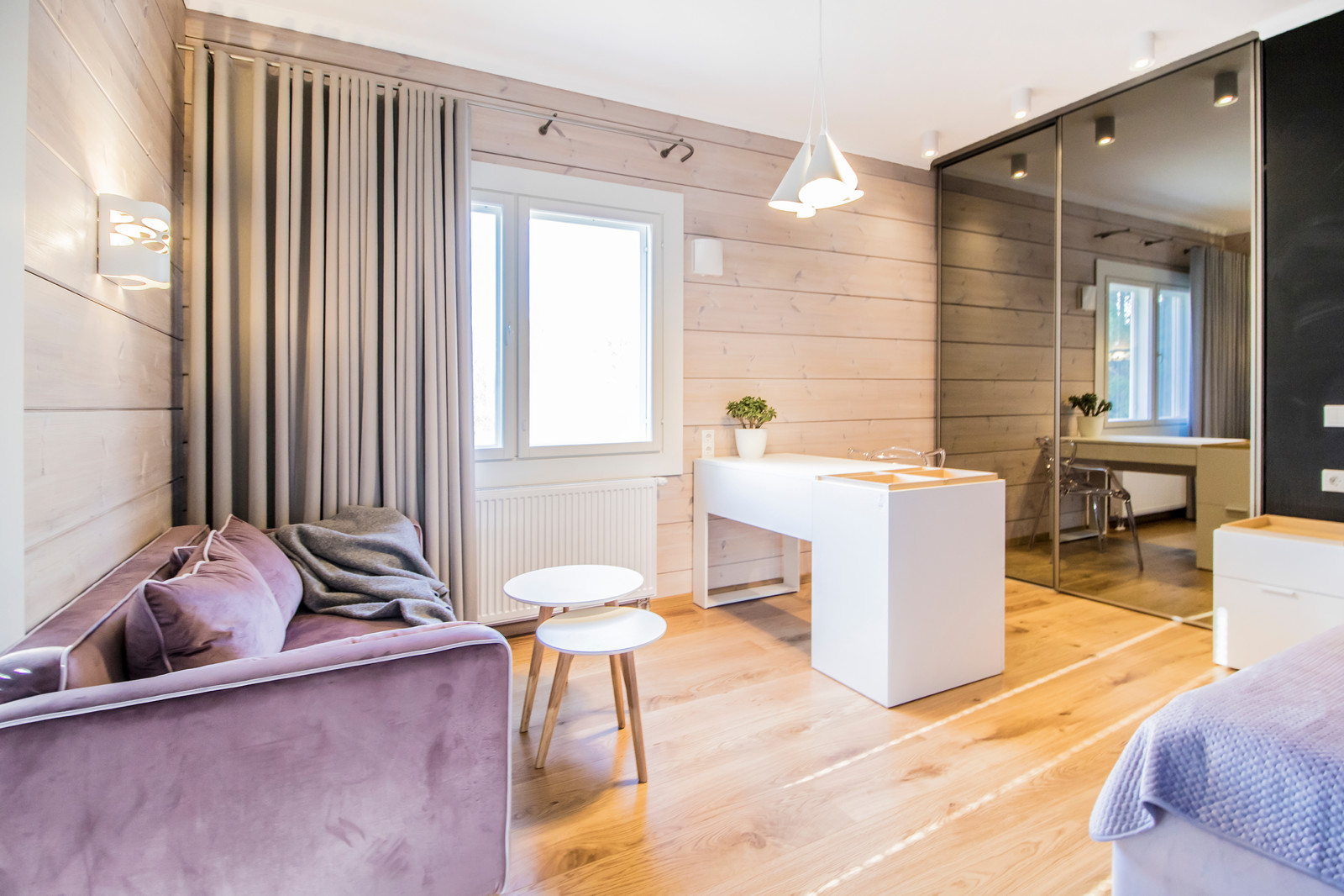 Wooden house in Tallinn