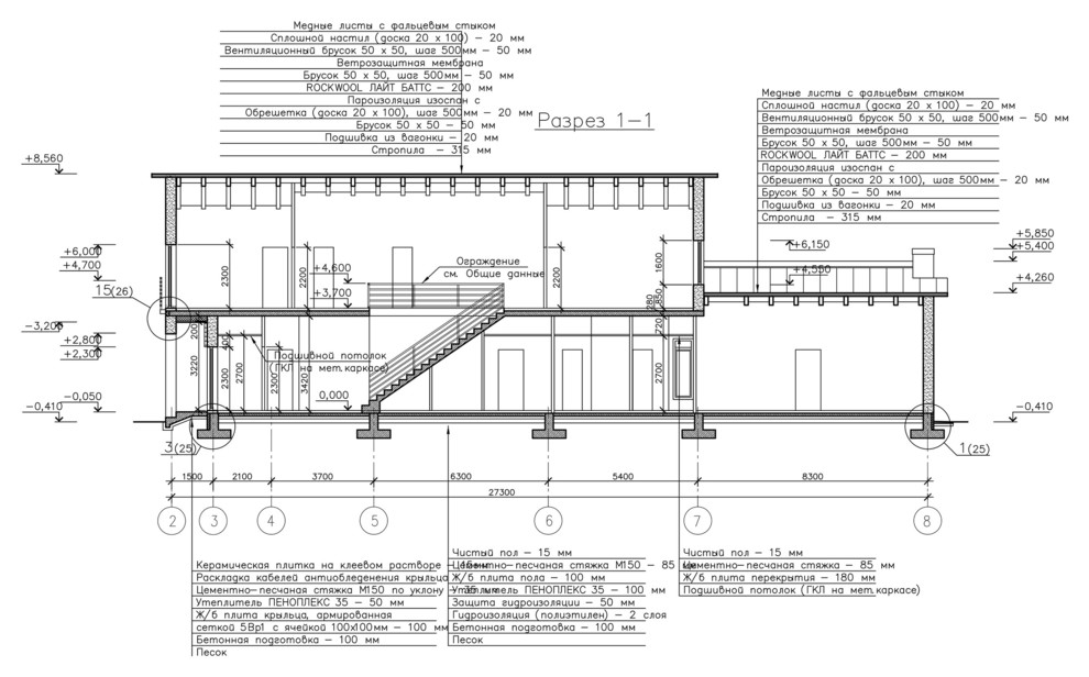 Современная вилла "L", 500 кв. м