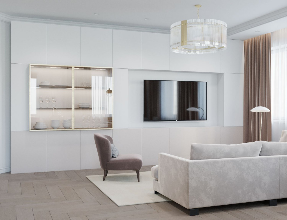 Трех комнатная квартира для успешной пары