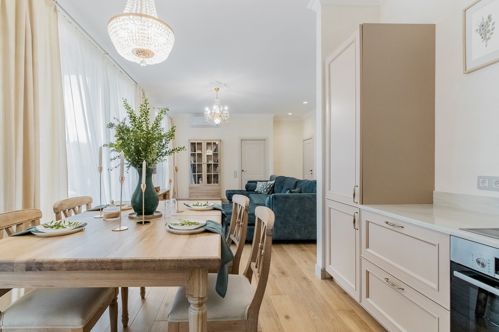 Интерьер апартаментов