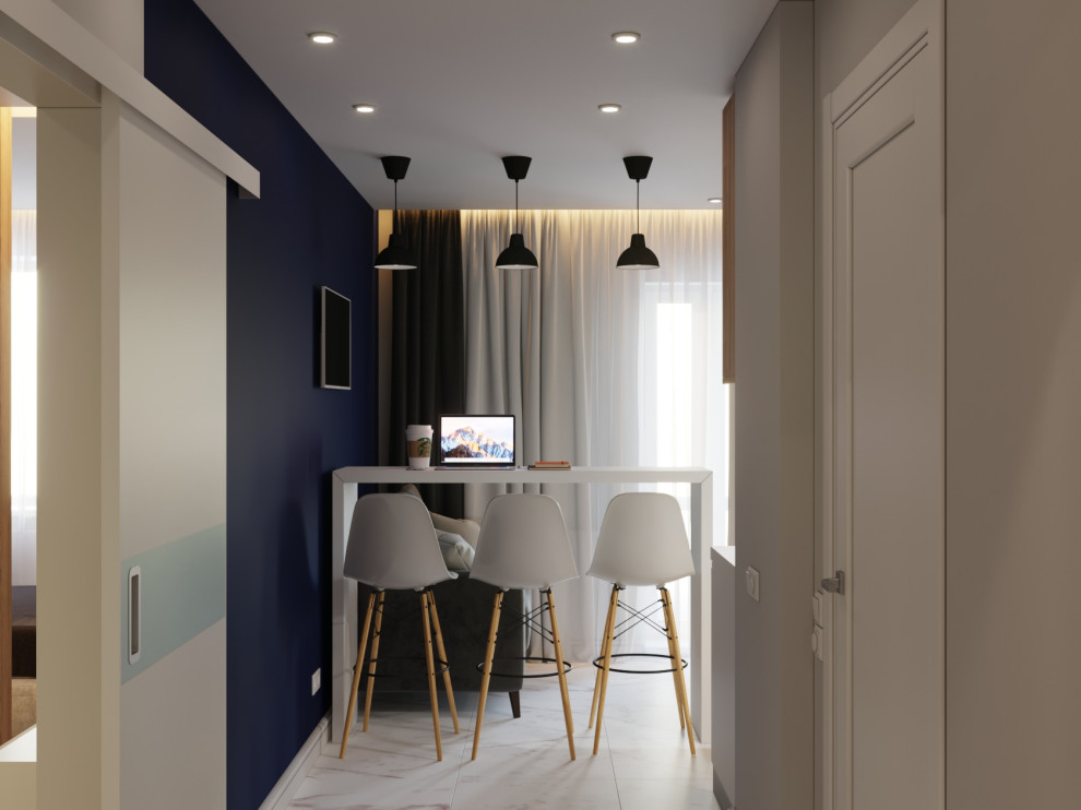 Дизайн-проект 1 комнотной квартиры