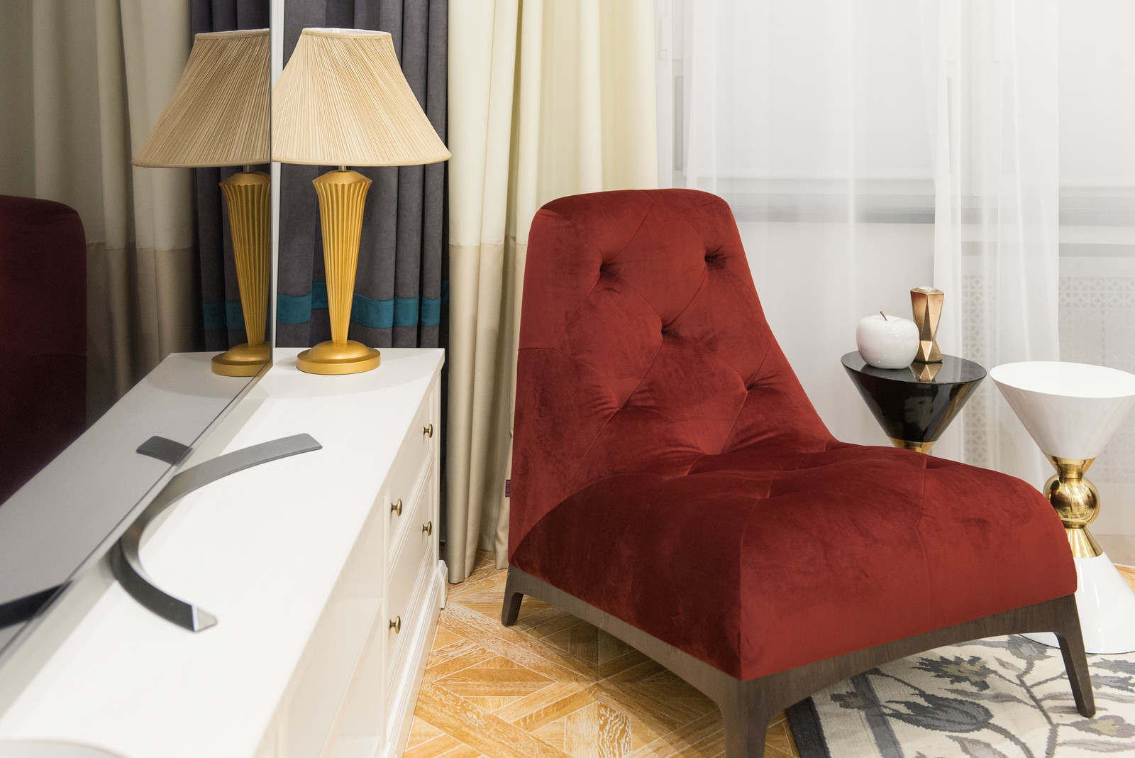 Золото и элегантность в ЖК "Розмарин"