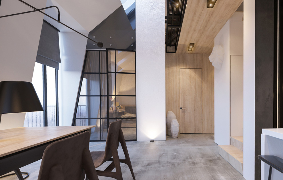 Квартира в стиле ЛОФТ