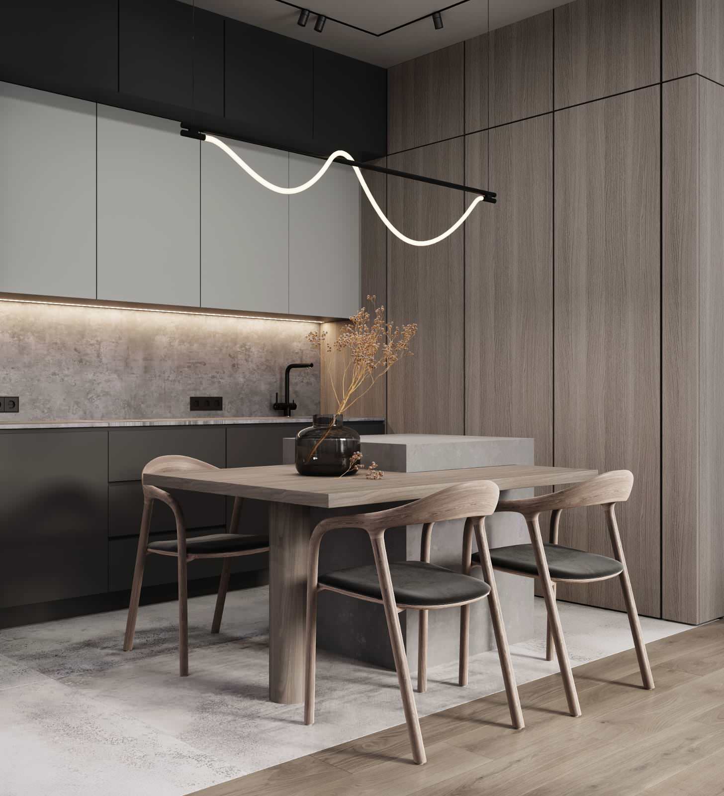 Дизайн квартиры в ЖК "Новый город"