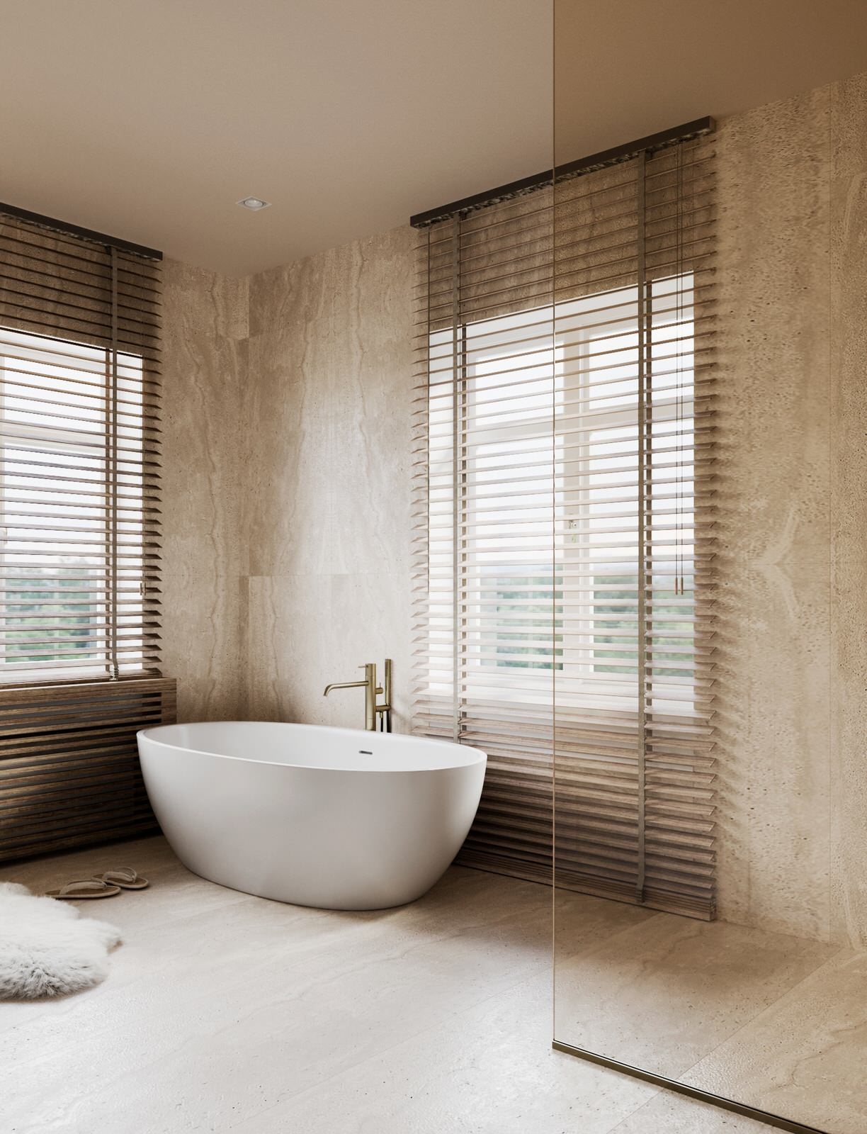 Villa Woluwe – Creating a Timeless Oasis: A Family Villa with a Southern French