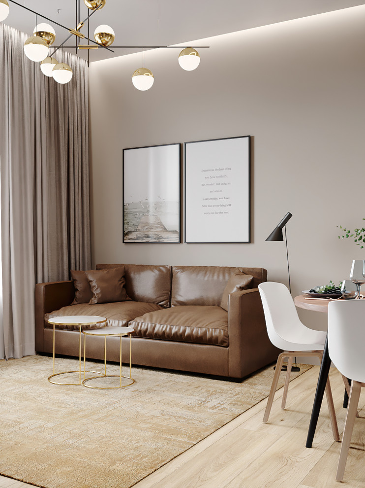 Дизайн- проект ЖК Сердце Столицы  69 кв.м