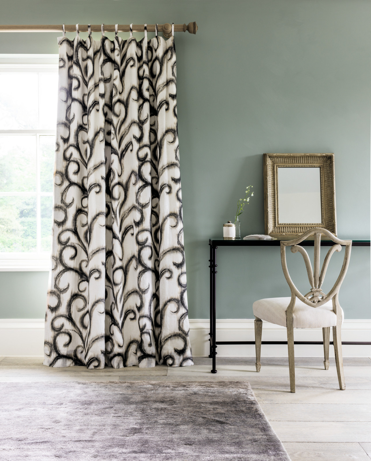 Ткани и обои Waterperry от Sanderson