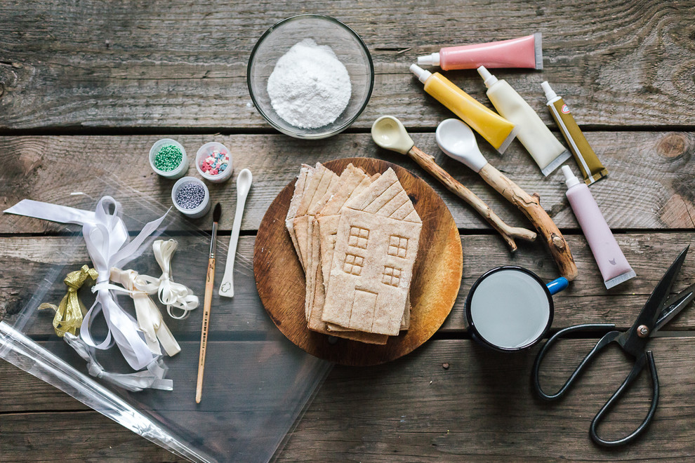 Своими руками: Как украшать имбирные пряники