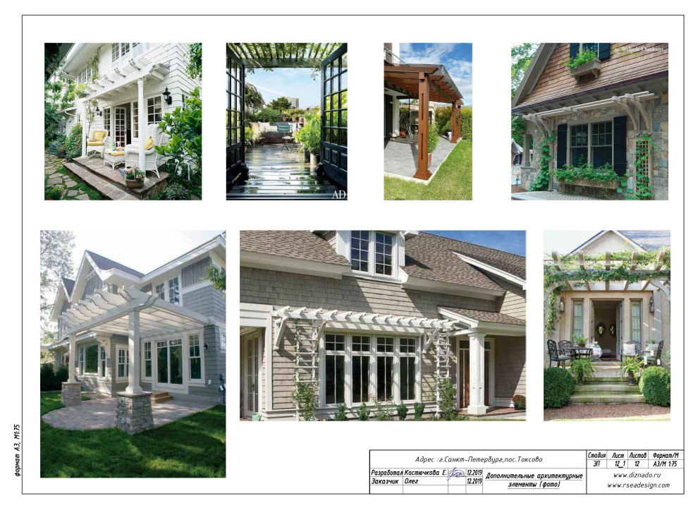 Дополнительные арх.эдементы