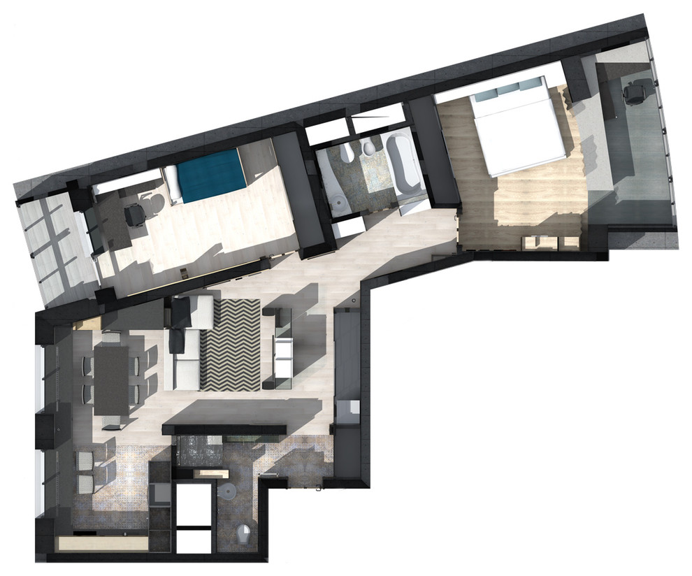 Как упорядочить хаос в городской квартире