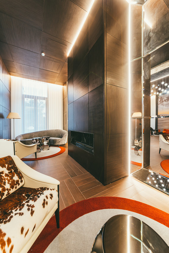 Биокамины в ЖК "Дыхание" г. Москва