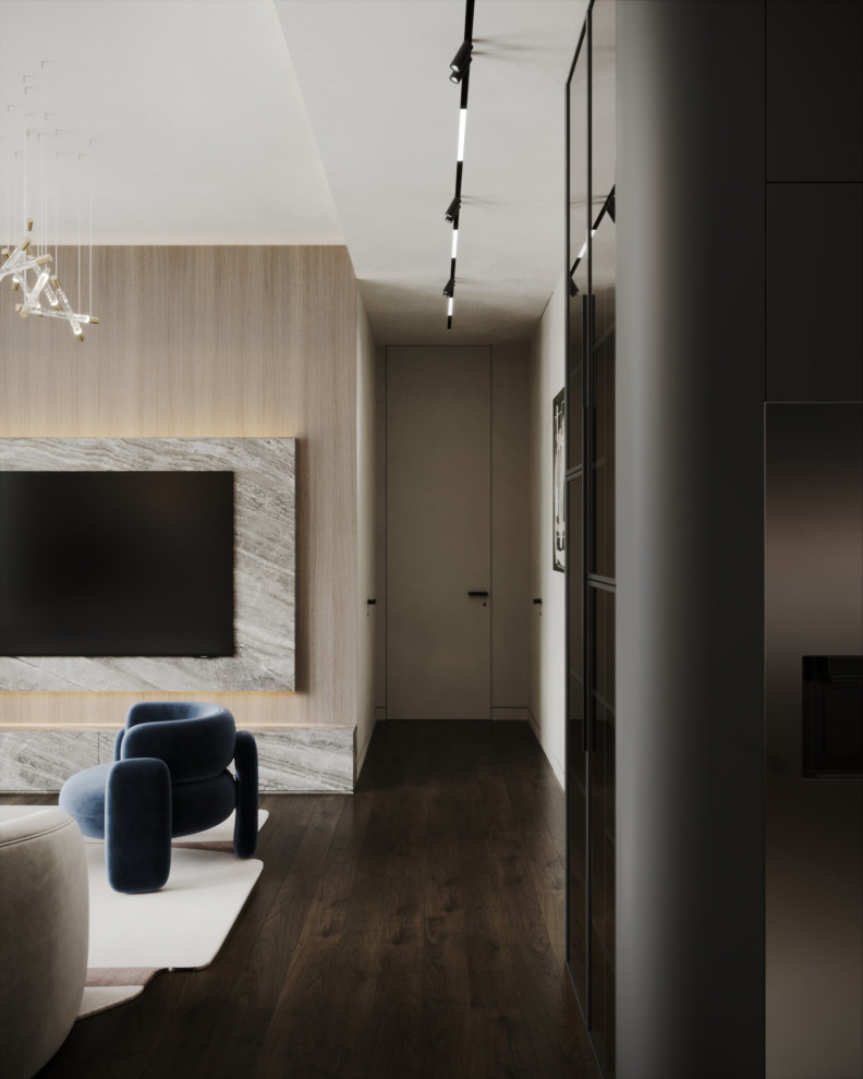 Дизайн интерьера: Квартира ЖК Neva Towers | 110 м2