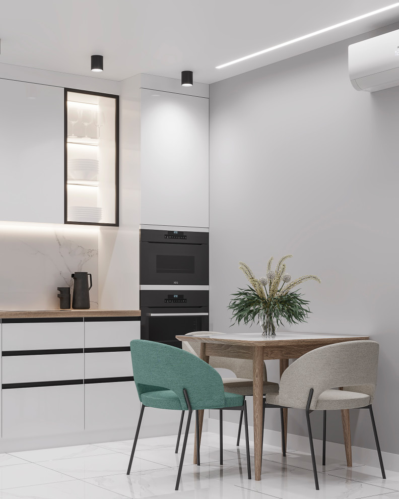 ЖК Западные Ворота Столицы. Кухня 11м2