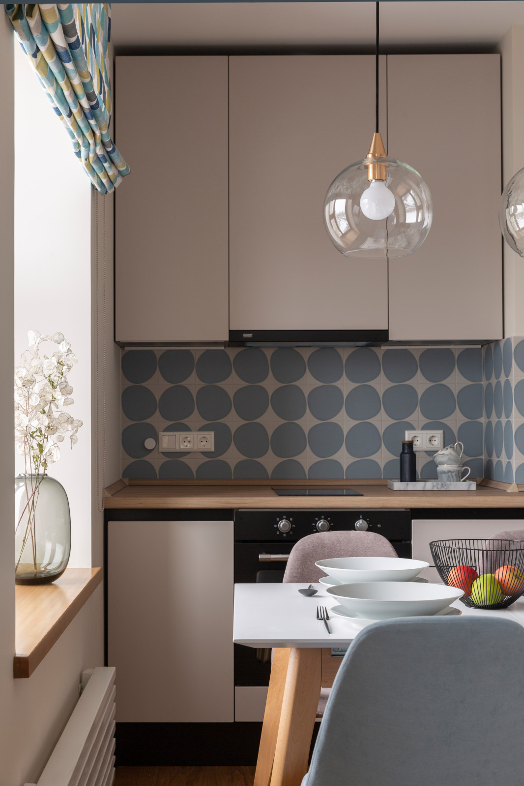 Публикация в "Идеи вашего дома" . Скандинавский стиль и эстетика 60-х.