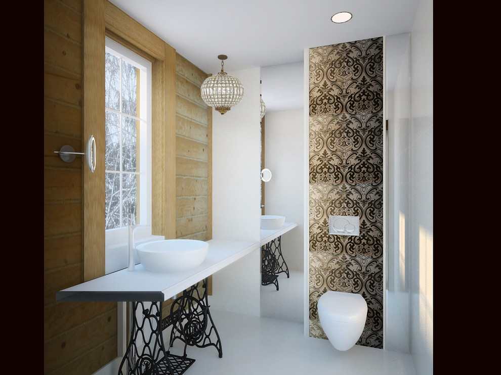 Обложка проекта: Ванные комнаты