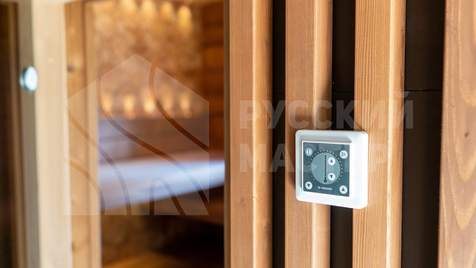 Сауна с уникальной финской электрокаменкой Mondex Rakka