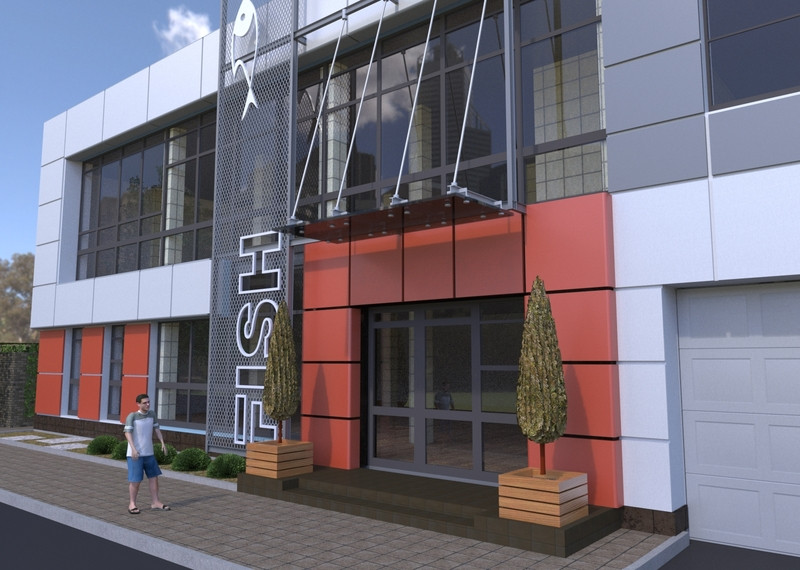 Рыбный магазин "fish"