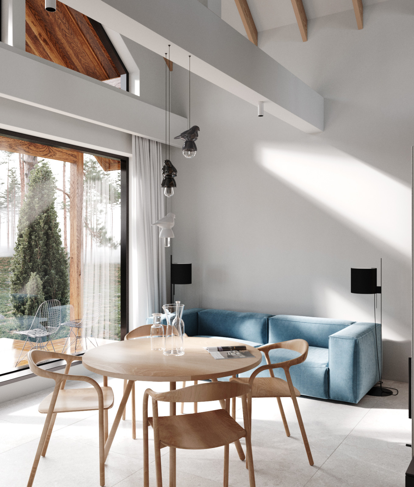 Интерьер Гостевого дома Cabin S