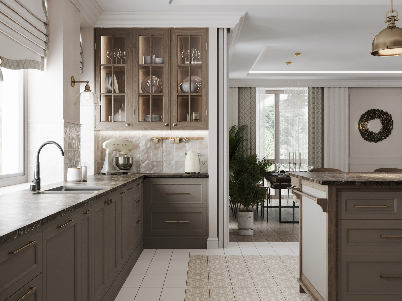 Дизайн-проект частного дома 270м2 2 этажа