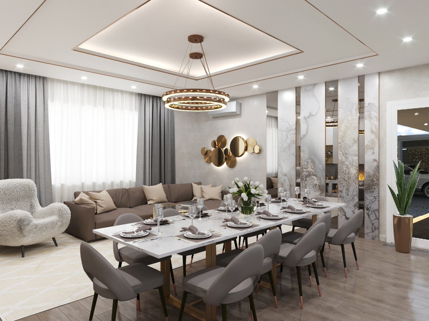 Дом для большой семьи в Белореченске.