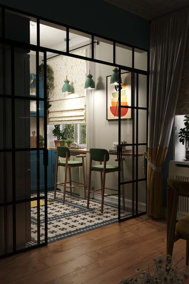 Квартира в сталинке кухня