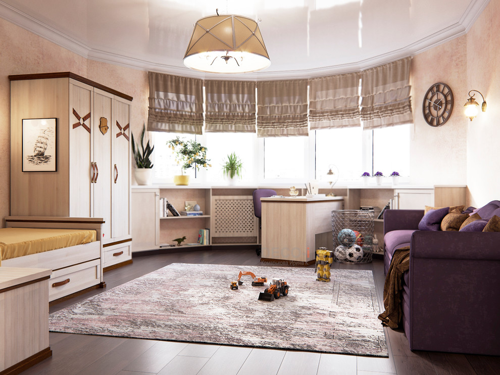 Обложка проекта: Детская для мальчика