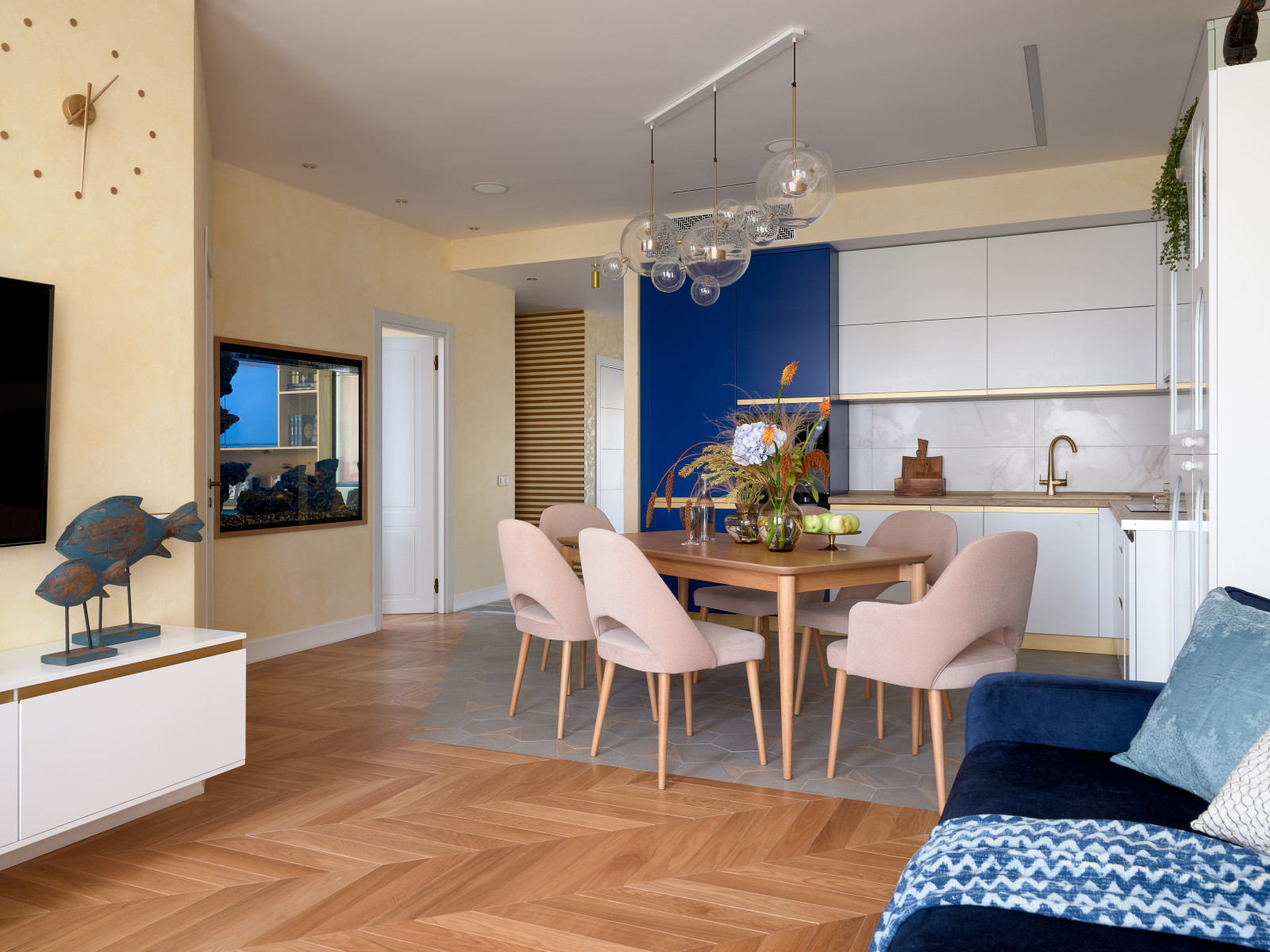 "Подводный мир" реализованный проект