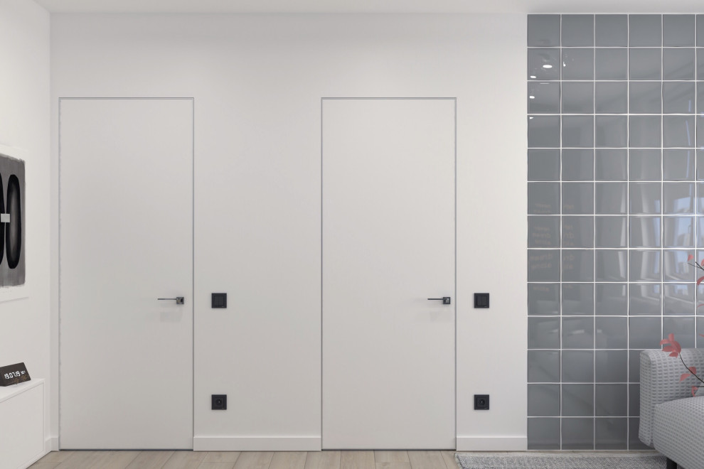 Квартира для пары фотографов в ЖК "Галактика"