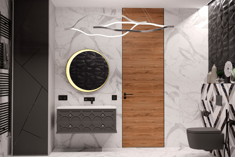 Квартира в стиле ар-нуво, ЖК "Кокос"