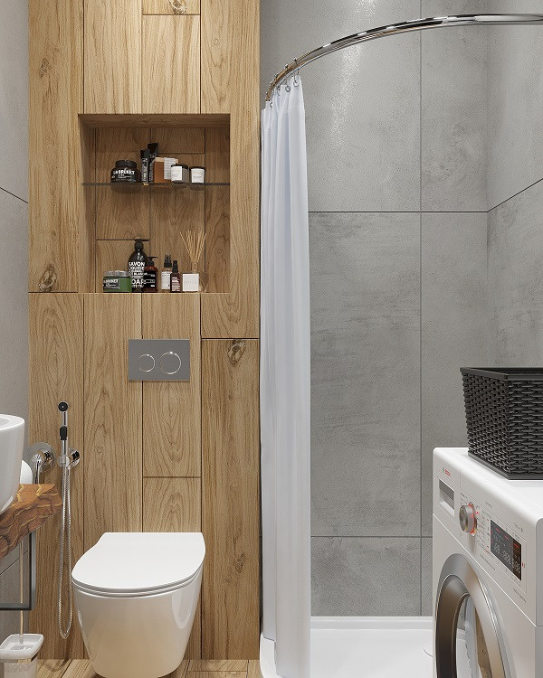 Санузел в ЛОФТ