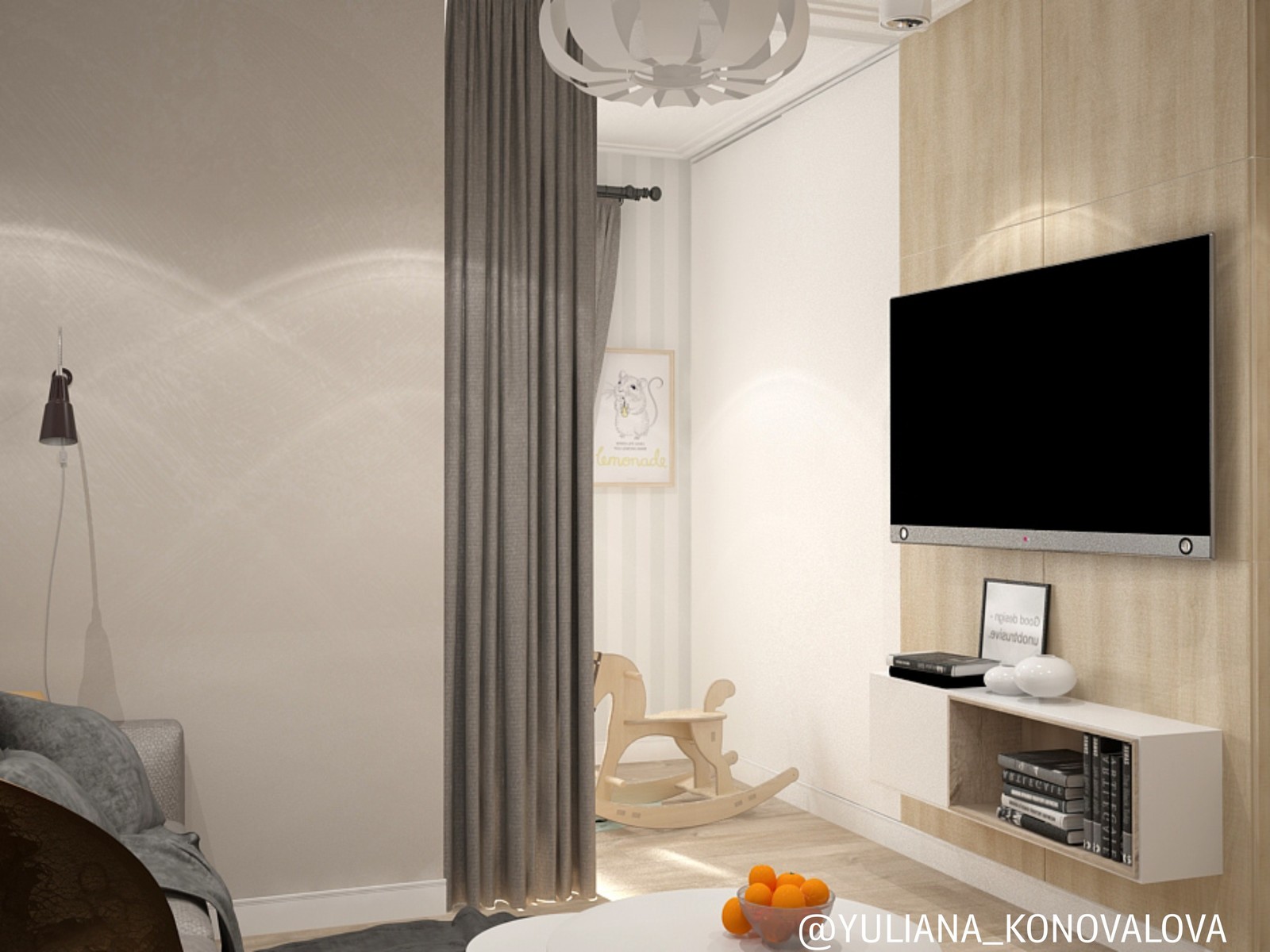 Малютка квартира для молодой пары