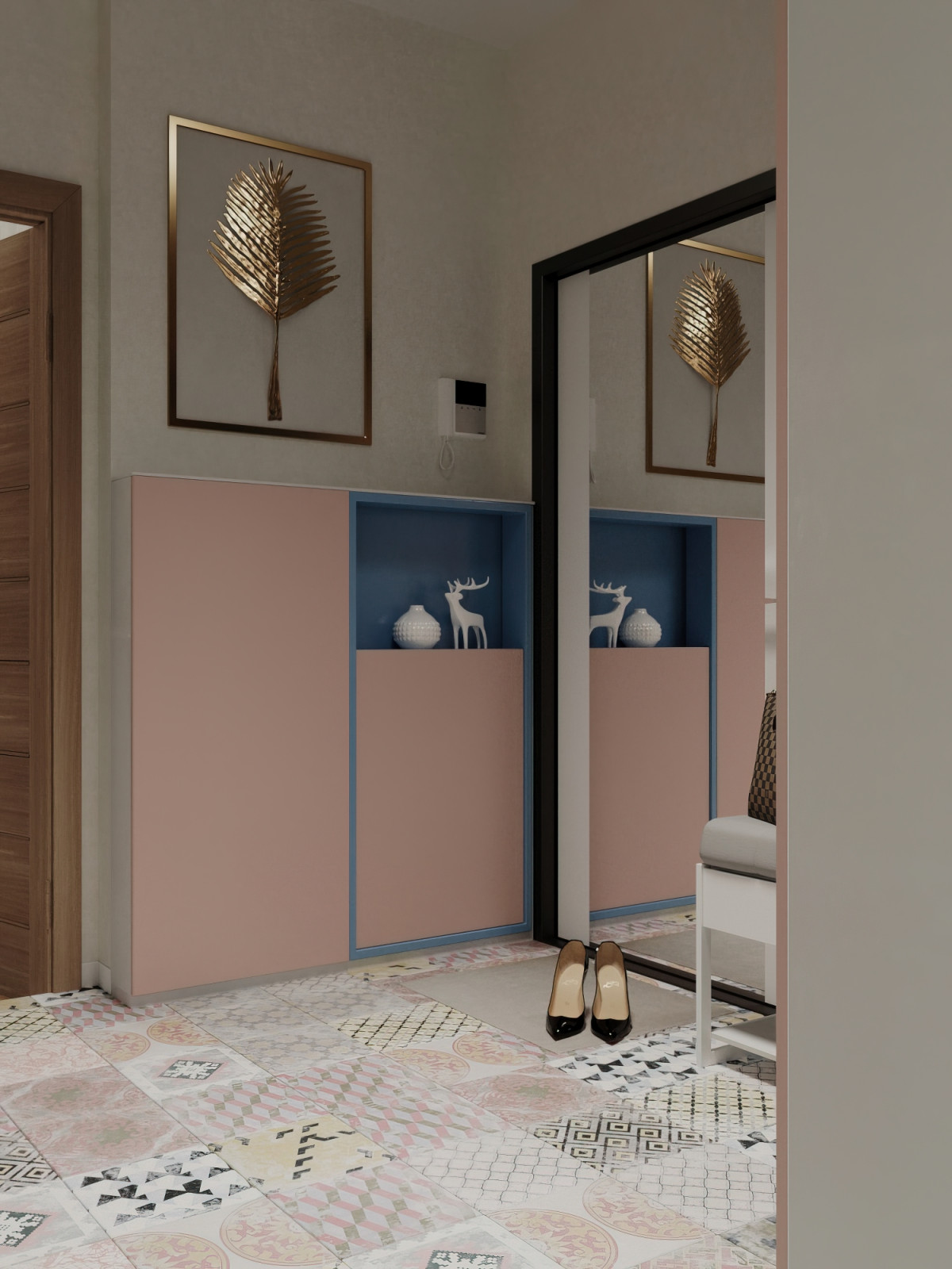 Обложка проекта: Однокомнатная квартира в ЖК Квартал Галактика