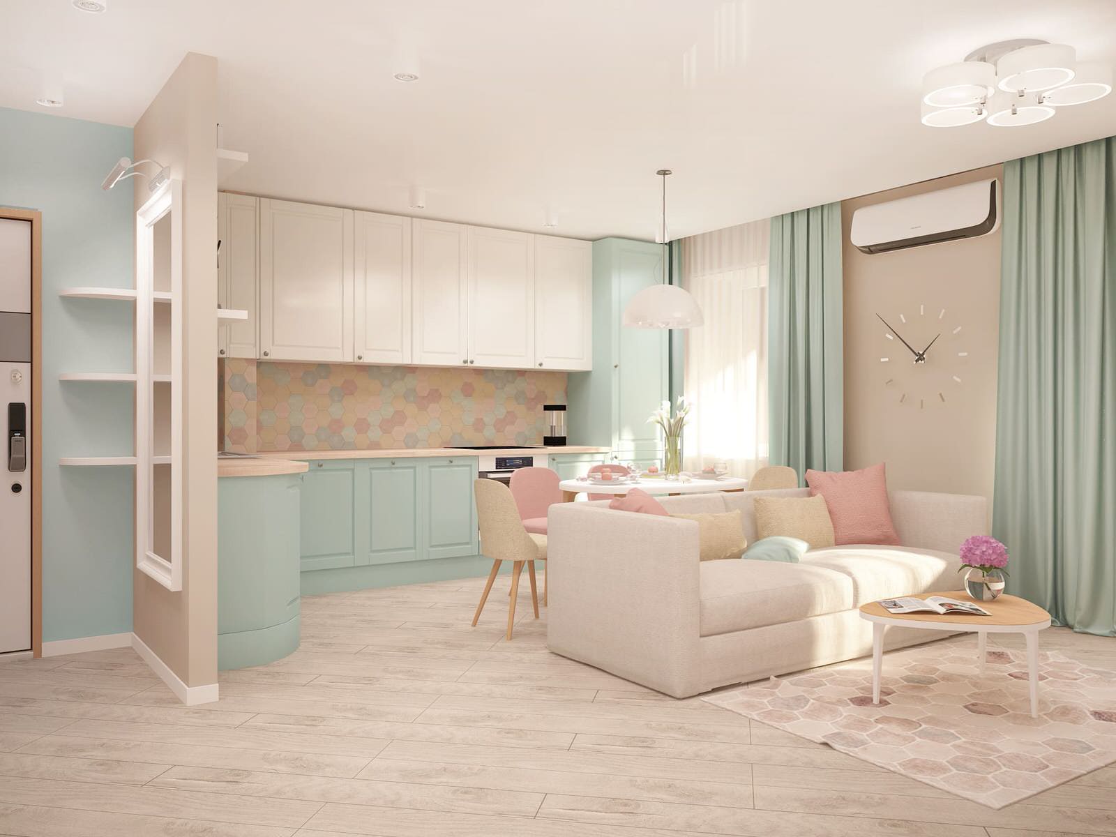 Нежная пудра