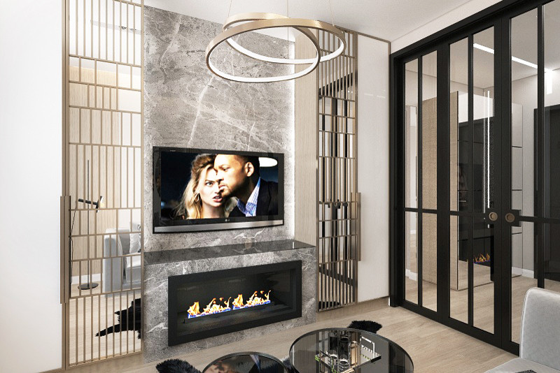 Обложка проекта: Интерьер квартиры для молодой пары