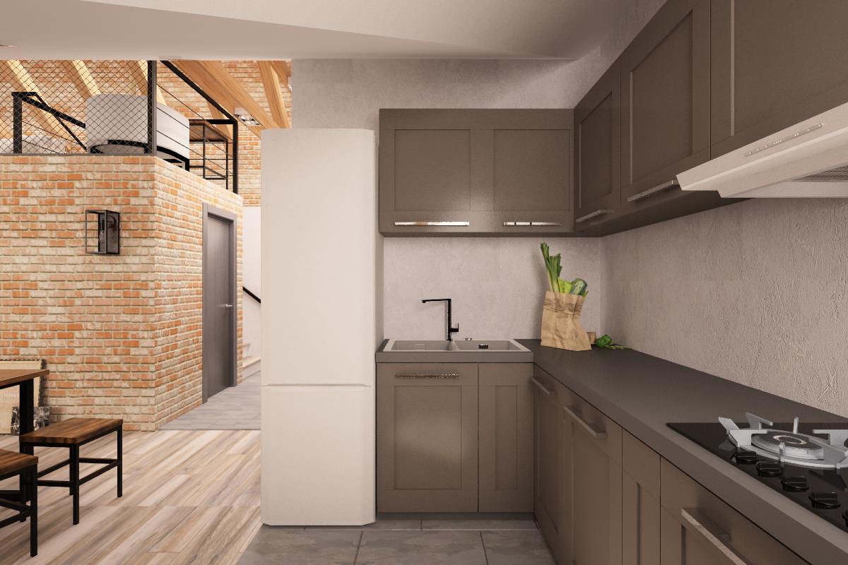 Лофт по ул. Очеретина. Екатеринбург