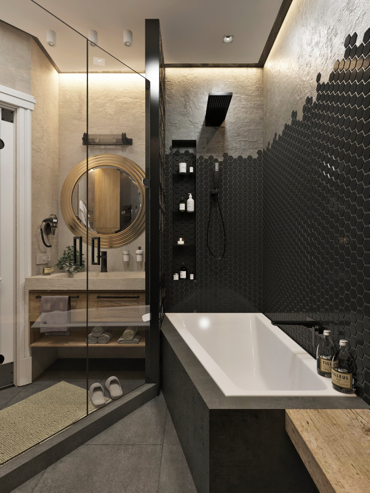 Обложка проекта: Квартира в Нескучном саду с перепланировкой