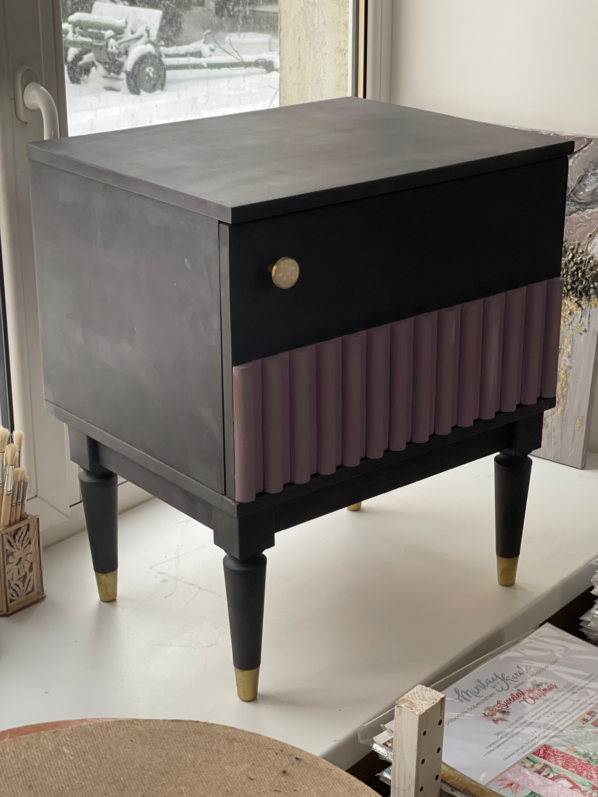 Редизайн  винтажной мебели