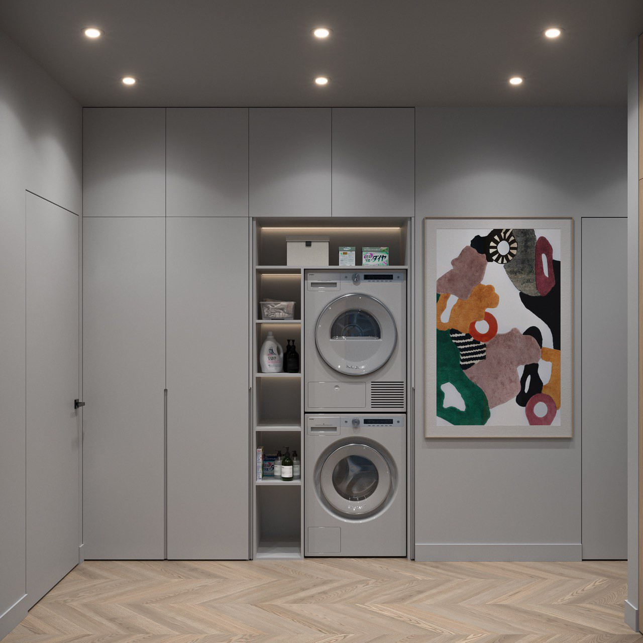 Проект в ЖК Триумф Парк