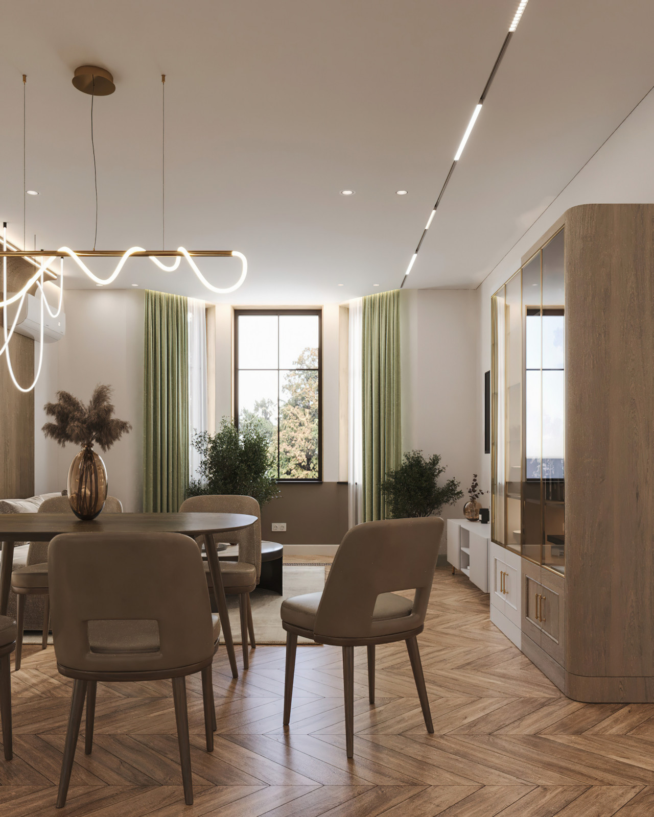 20. Mikhailovka 271м². 1 этаж