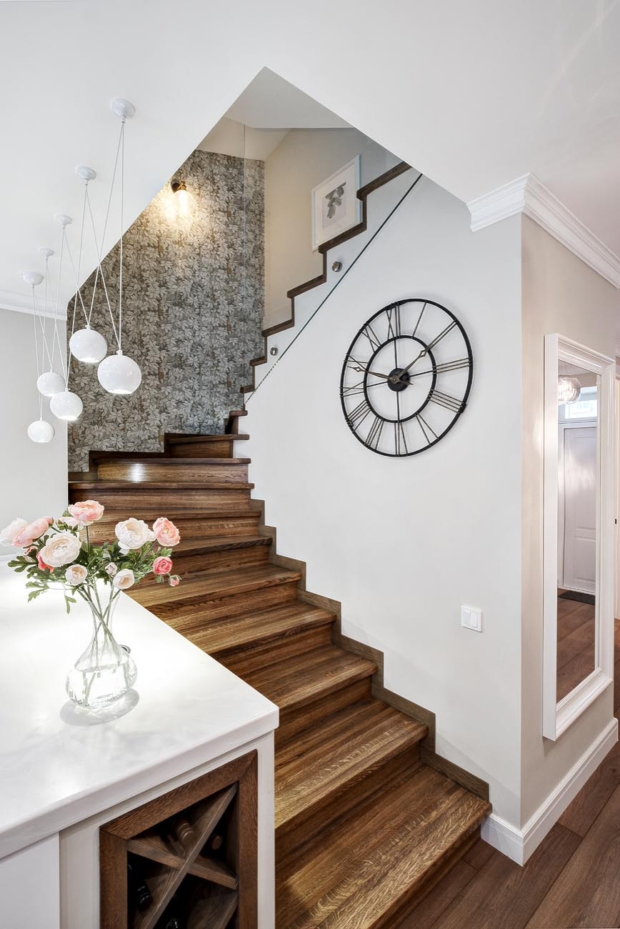 "Легкость бытия" интерьер таунхауса