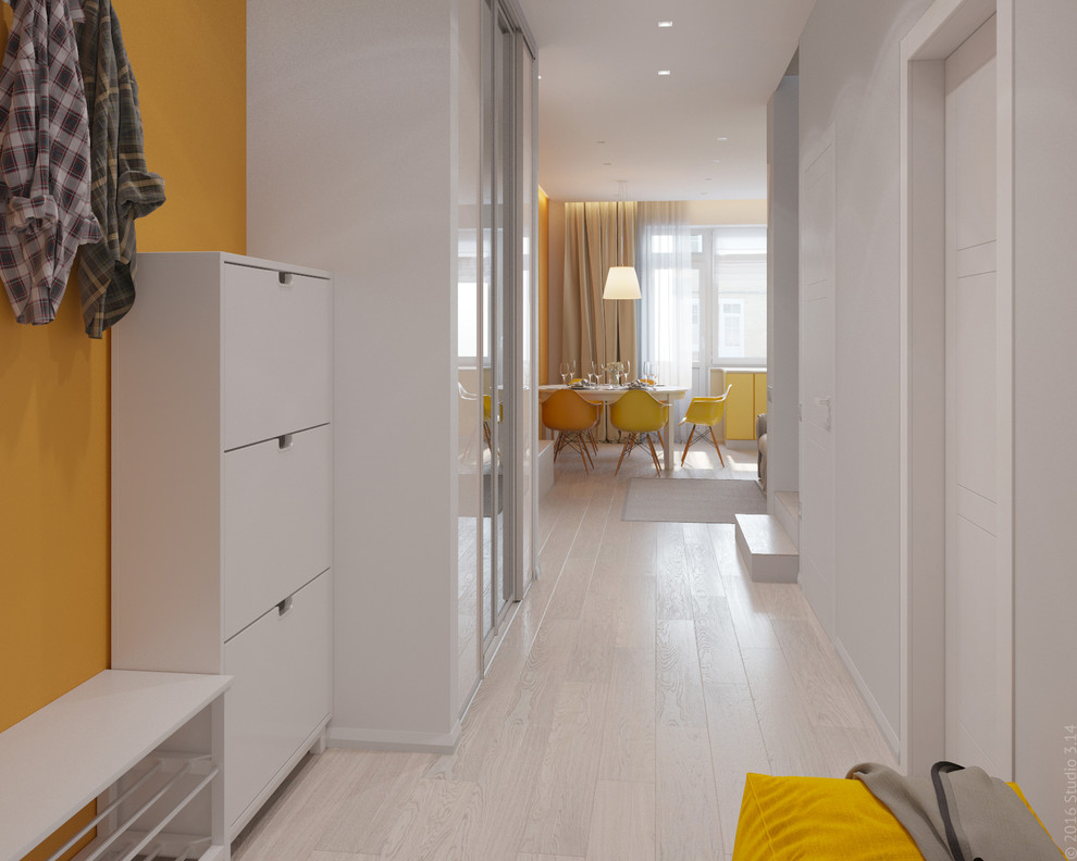 Цветной минимализм