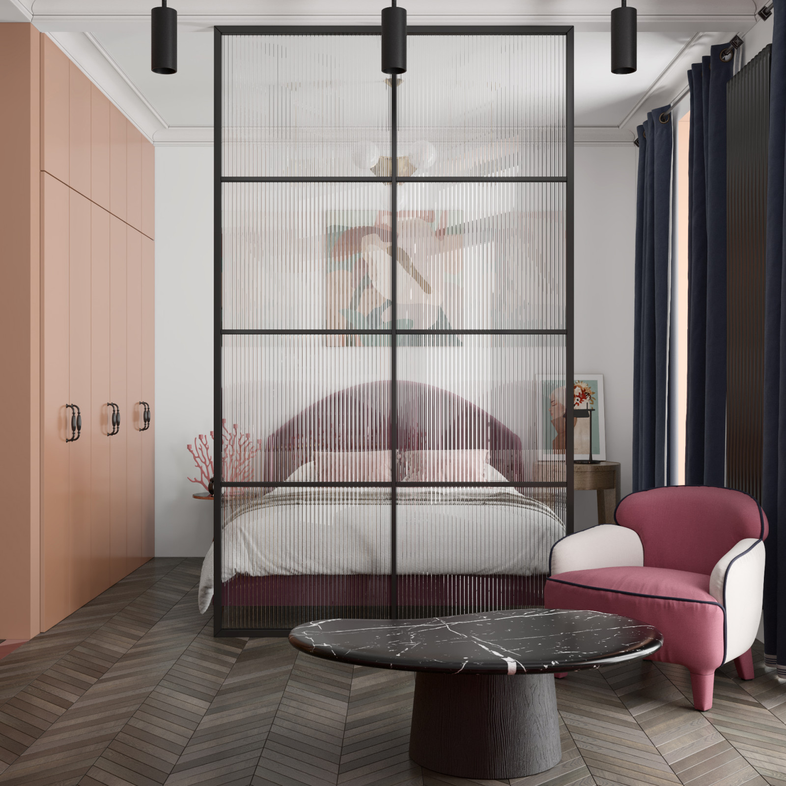 ДИЗАЙН-ПРОЕКТ МАЛЕНЬКОЙ КВАРТИРЫ В СТИЛЕ КИТЧ