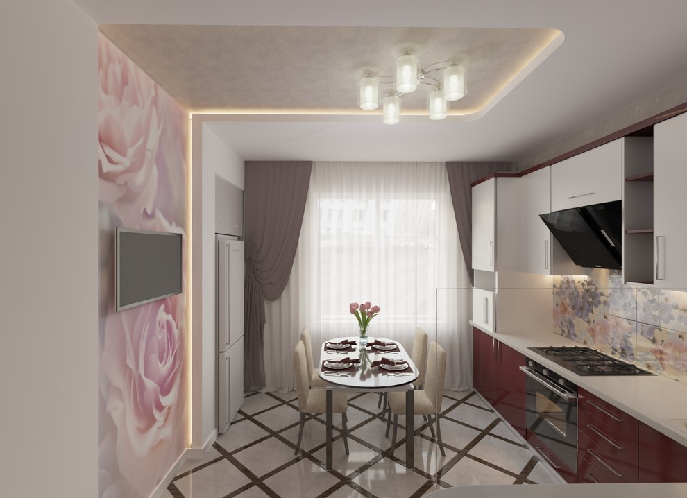 Дизайн-проект 3-х комнатной квартиры в г. Владикавказ по ул.Нагорная