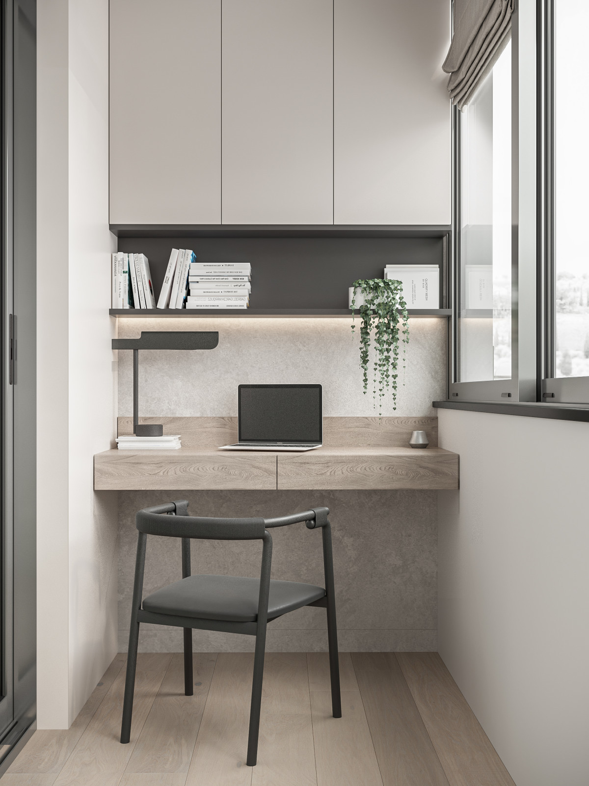 Обложка проекта: Modern apartment