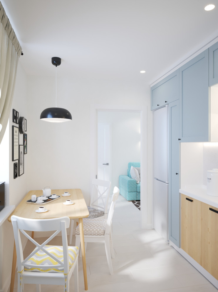 Двухкомнатная квартира №2 / Чебоксары / 2020 год