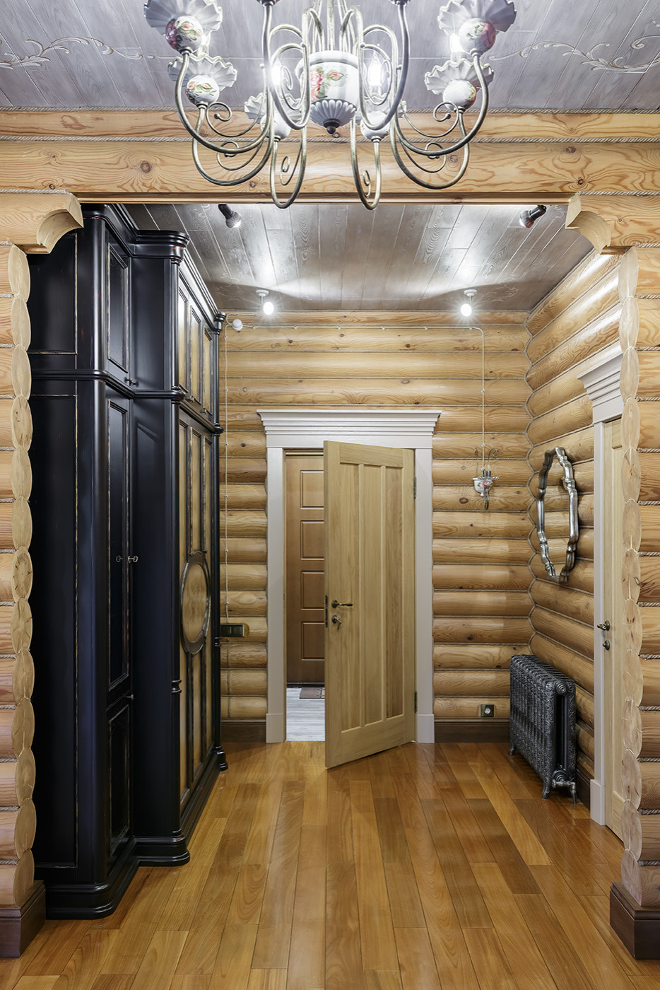 Деревянный дом в Одинцово