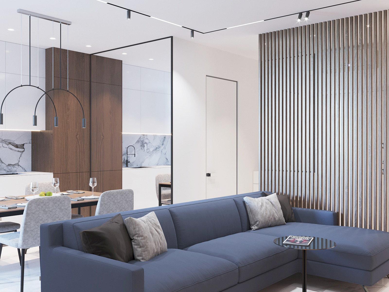 Квартира 63 кв.м. Альпийский квартал