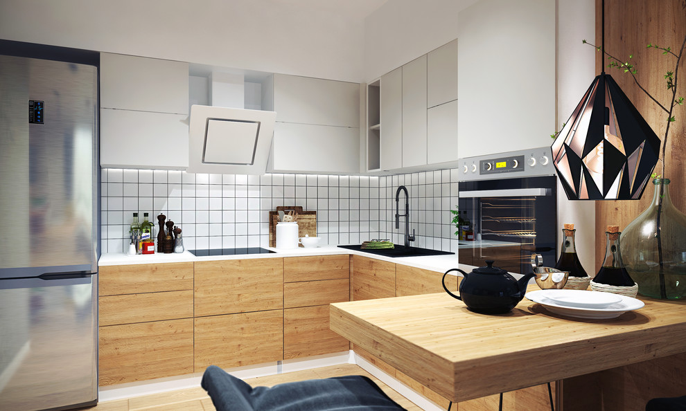 Дизайн-проект квартиры в современном стиле для молодой пары