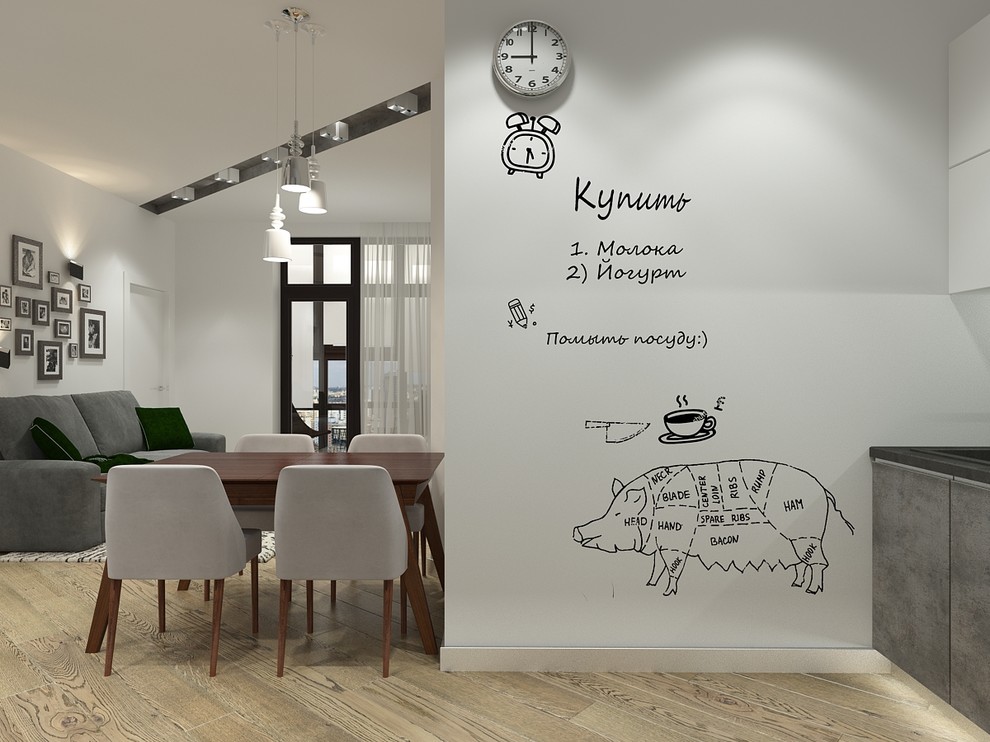 Проект апартаментов в г. Москва, ЖК Фили Град